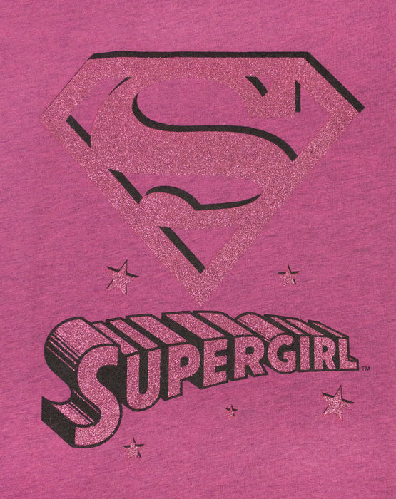DC Superhero Supergirl Girl's T-Shirt