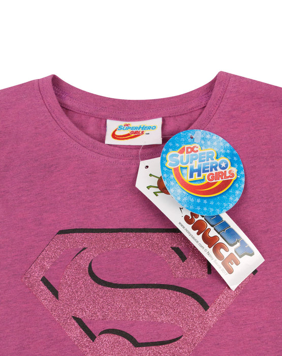 DC Superhero Supergirl Girl's T-Shirt