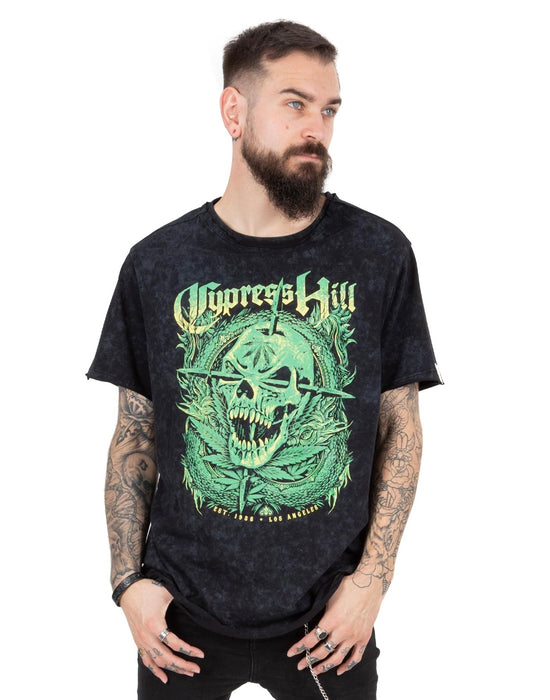 Cypress Hill Skull Unisex Adults T-Shirt