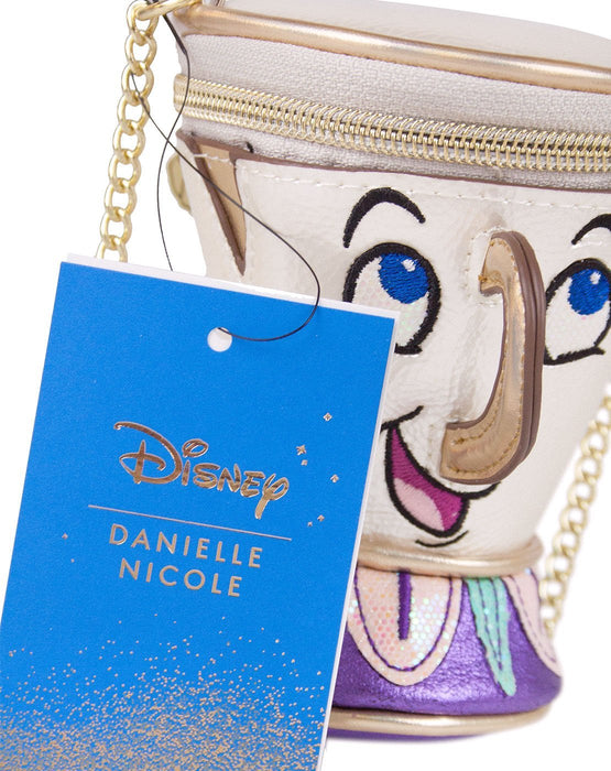 Danielle Nicole Disney Beauty and the Beast Chip Bag