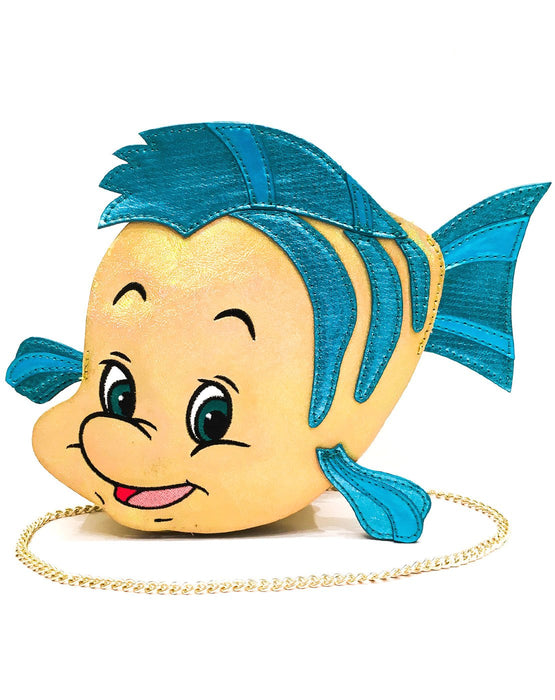Danielle Nicole Disney Flounder Crossbody Bag