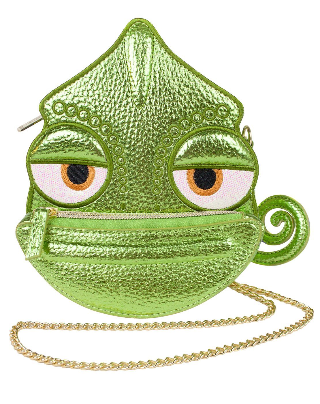 Danielle Nicole Disney Tangled Pascal Cross body Bag — Vanilla Underground