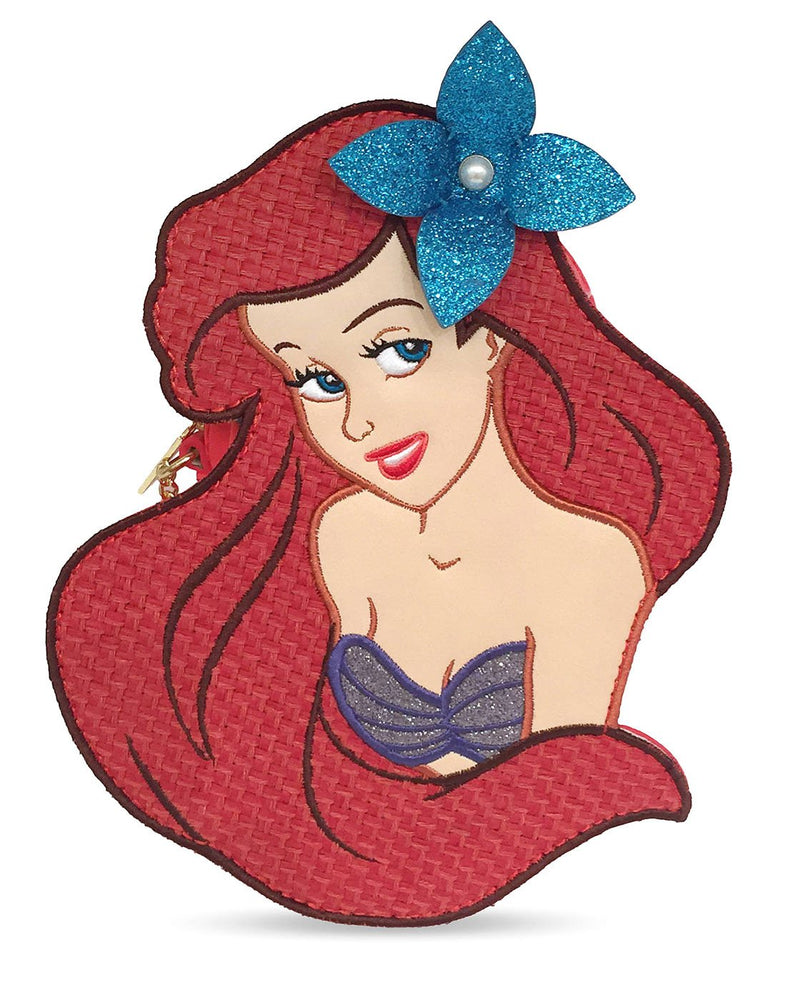 Danielle Nicole Disney The Little Mermaid Ariel Crossbody Bag