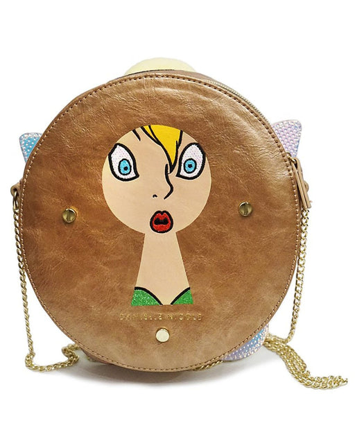 Danielle Nicole Disney Tinker Bell Crossbody Bag