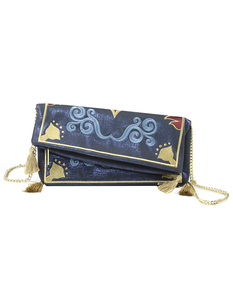 Danielle Nicole Disney Aladdin Magic Carpet Luxury Designer Clutch Bag Handbag