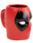 Marvel Deadpool Face 3D Mug