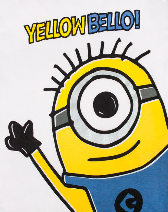 Despicable Me Yellow Bello Minion Boy's Pyjamas