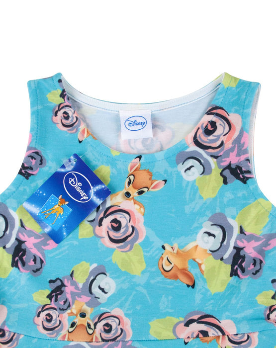 Disney Bambi Girl's Skater Dress