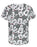 Disney Mickey Mouse Face All Over Print Boy's T-Shirt