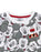 Disney Mickey Mouse Face All Over Print Boy's T-Shirt