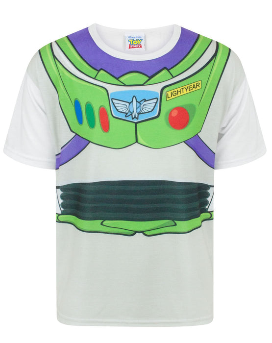 Disney Toy Story Buzz Lightyear Costume Boy's T-Shirt