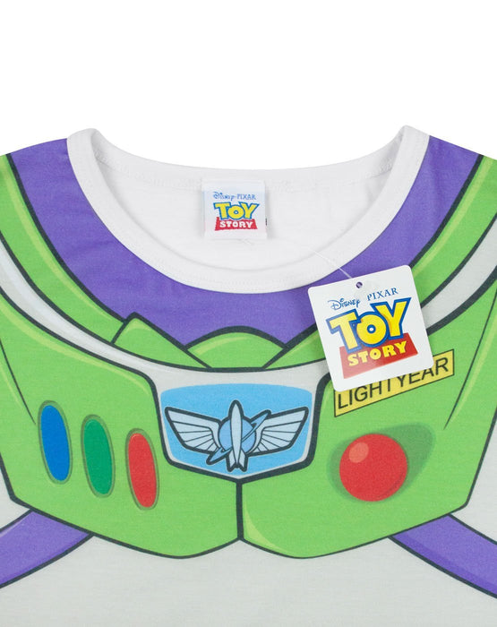 Disney Toy Story Buzz Lightyear Costume Boy's T-Shirt