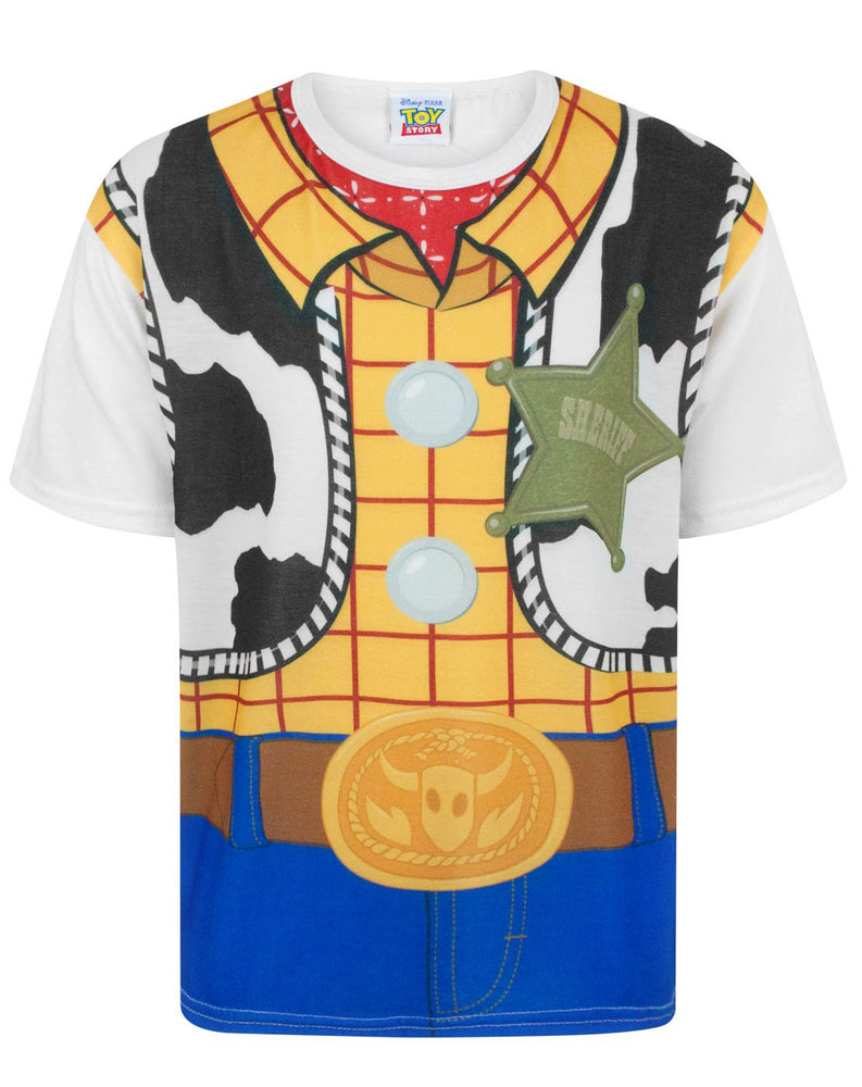 Disney Toy Story Woody Costume Boy's T-Shirt