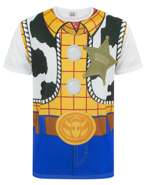 Disney Toy Story Woody Costume Men's T-Shirt