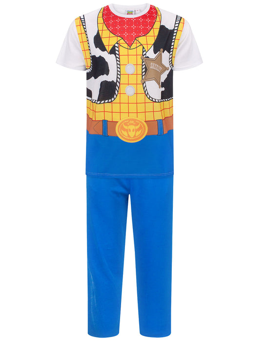 Disney Toy Story Woody Costume Men's Pyjamas