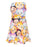 Disney Tsum Tsum Characters Girl's Skater Dress