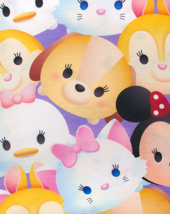 Disney Tsum Tsum Characters Girl's Skater Dress