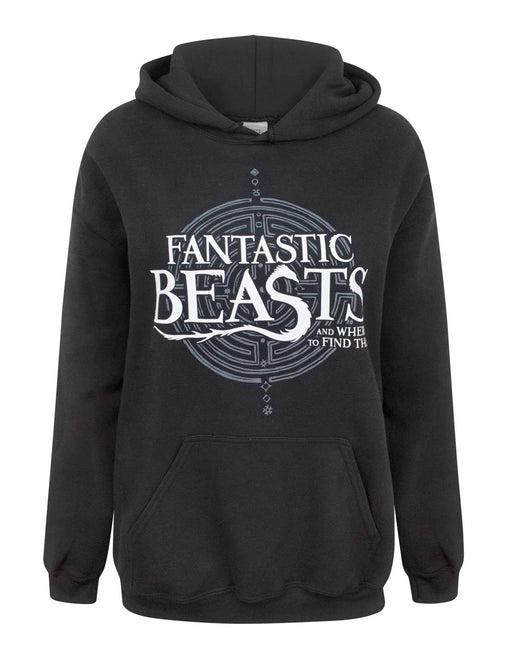 Fantastic Beasts And Where To Find Them Logo Unisex Hoodie