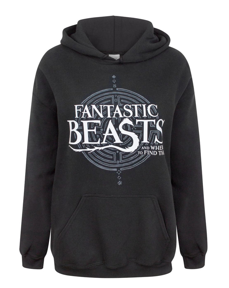 Fantastic Beasts And Where To Find Them Logo Women's Hoodie
