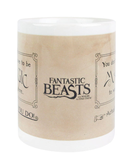 Fantastic Beasts And Where To Find Them Magic Mug