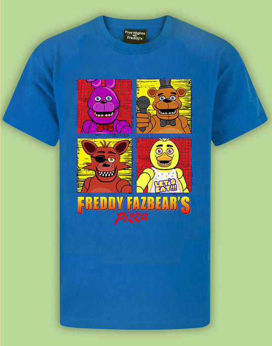 Five Nights At Freddy's Panels Boy's T-Shirt