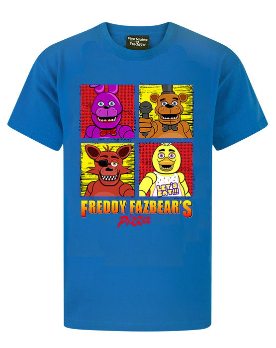 Five Nights At Freddy's Panels Boy's T-Shirt