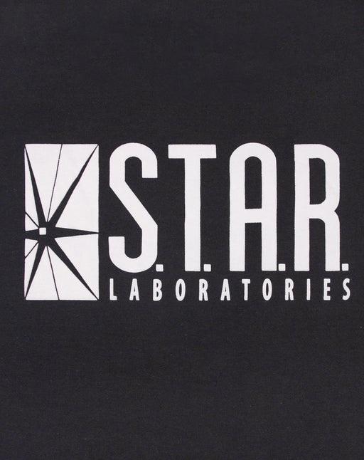 Flash TV STAR Laboratories Black Sweatshirt