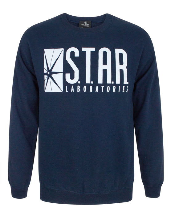 The Flash TV STAR Laboratories Navy Sweatshirt