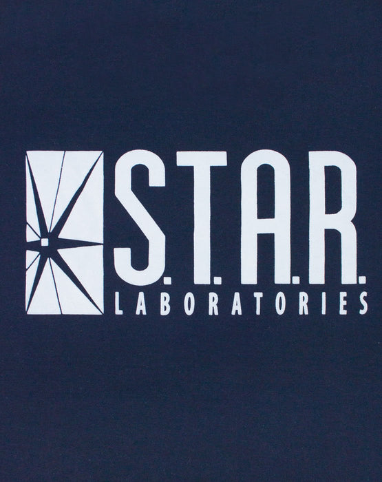 The Flash TV STAR Laboratories Navy Sweatshirt