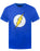 Flash Distressed Logo Blue Boys T-Shirt