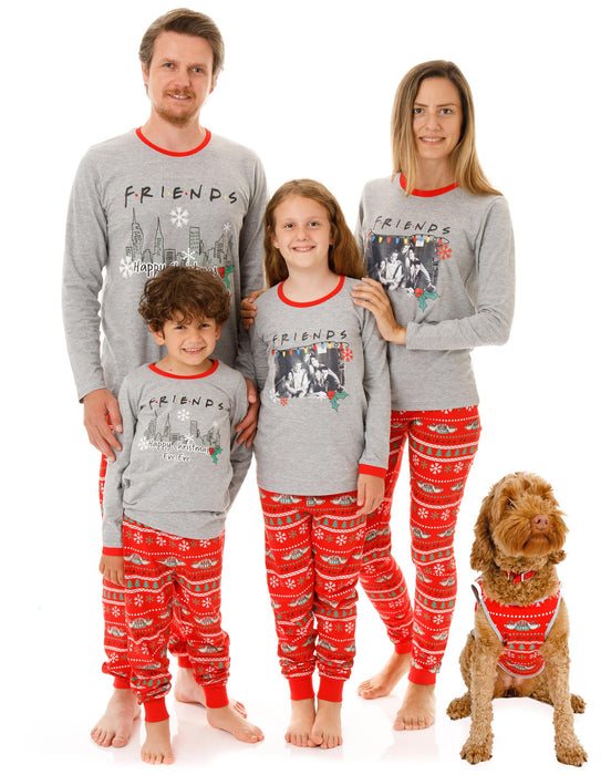 Friends Christmas Family Pyjamas - Kids