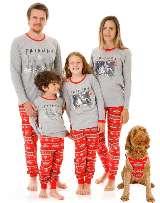 Friends Christmas Family Pyjamas For Men Women Kids & Pets