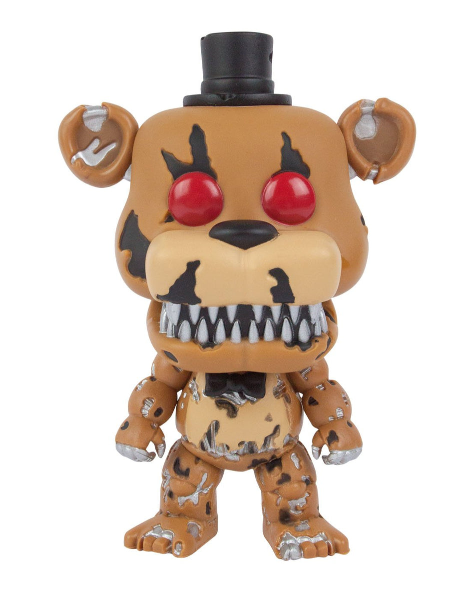 Funko Pop! Five Nights at Freddy's Nightmare Freddy Vinyl Figure