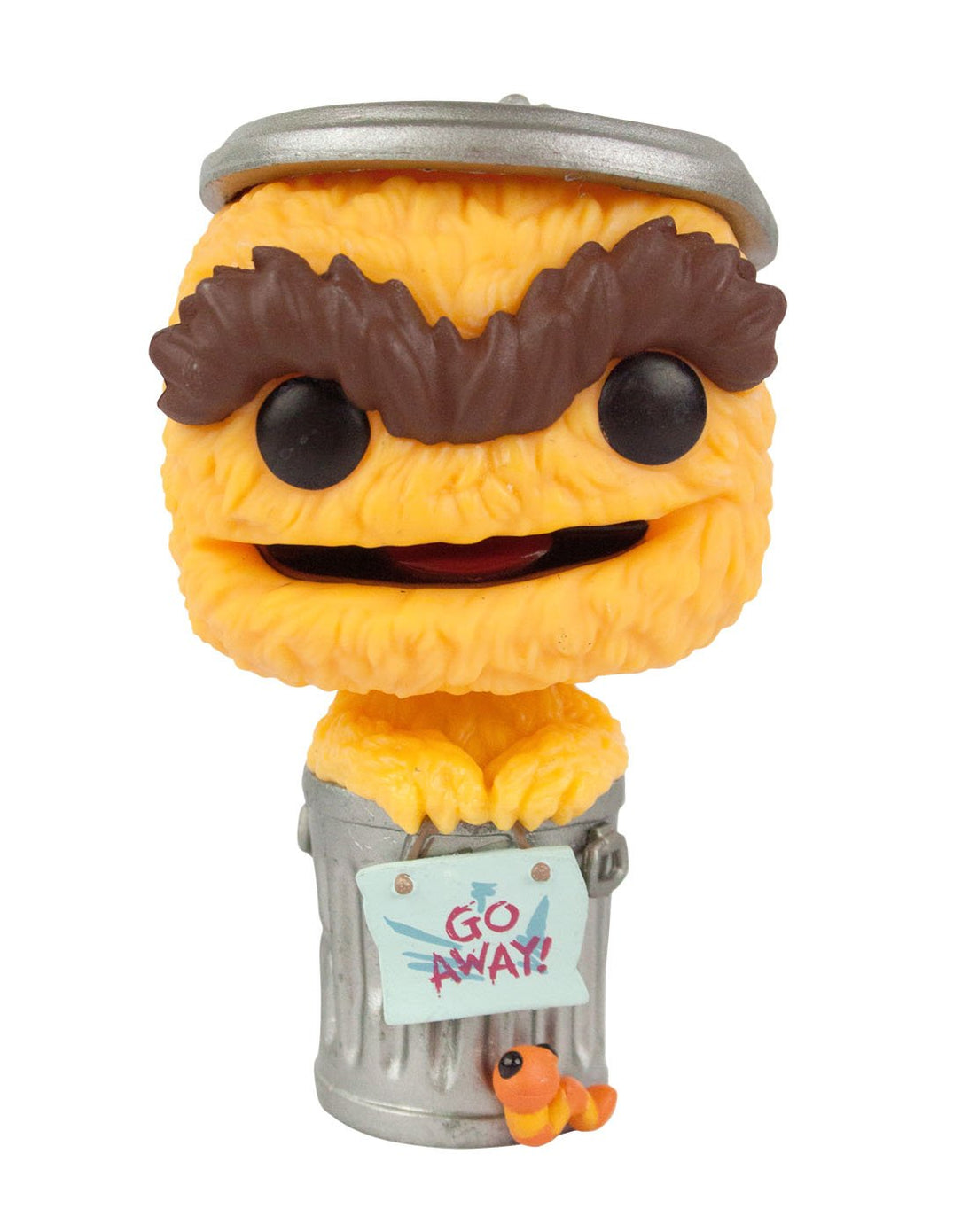 Funko Pop! Sesame Street Orange Oscar The Grouch Vinyl Figure — Vanilla ...