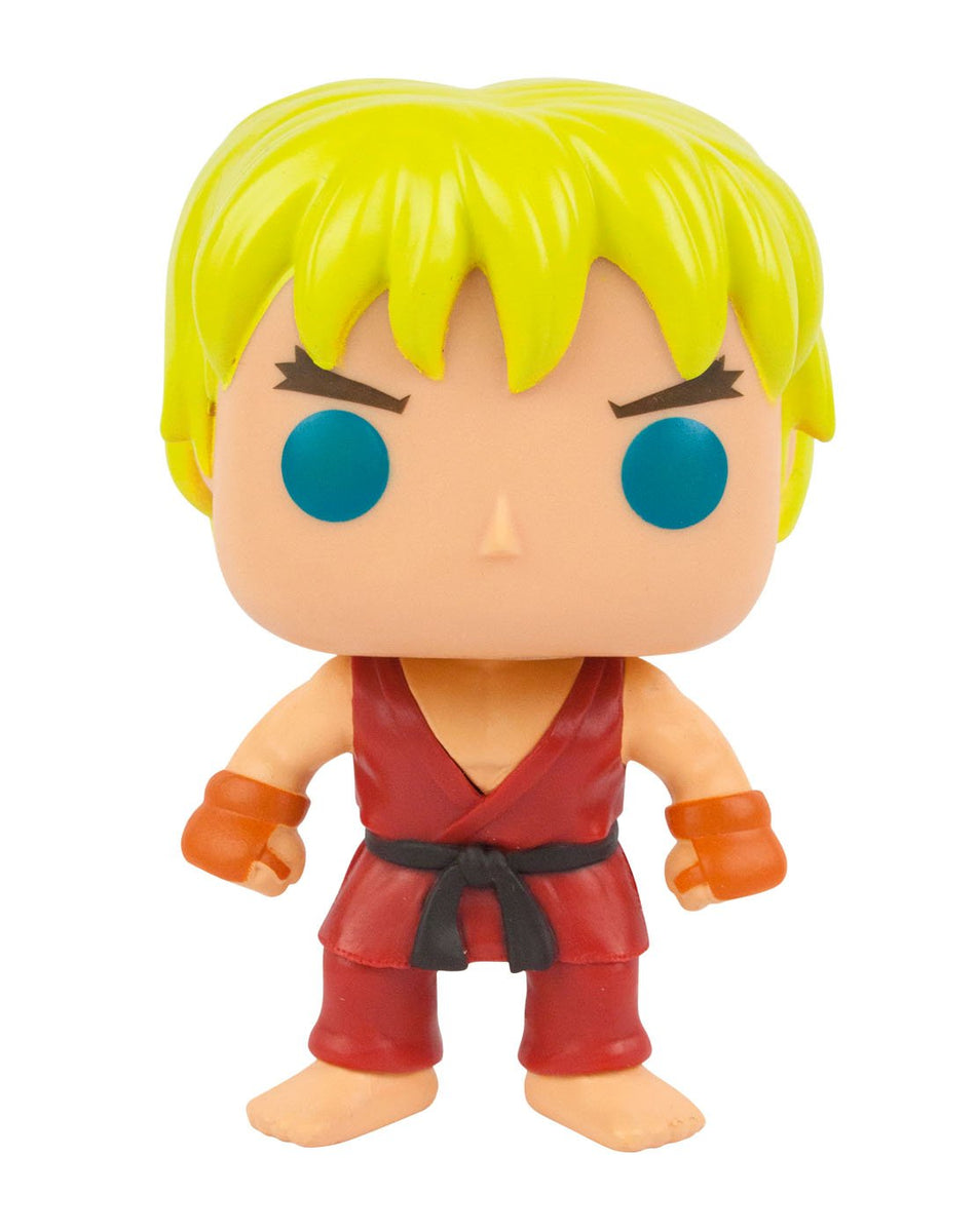 Funko Pop! Street Fighter Ken Vinyl Figure — Vanilla Underground