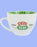 Friends Central Perk 22oz White Giant Large Tea Coffee Mug 13x9.5cm