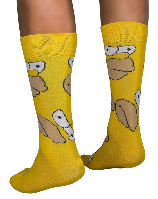 Buy Simpsons Homer 2 Pack Men's Socks