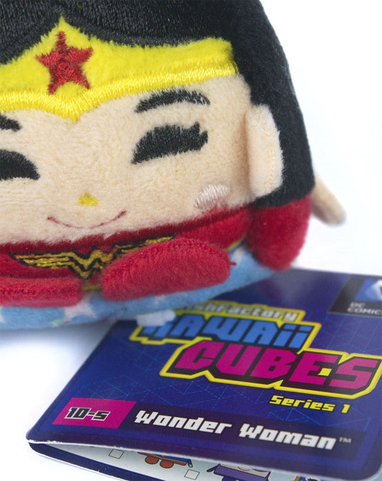 Kawaii Cubes DC Comics Wonder Woman Plush