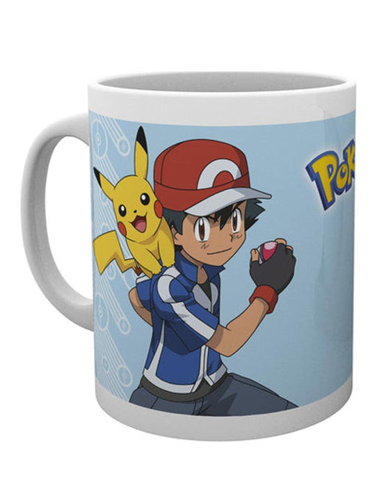 Pokemon Ash Mug