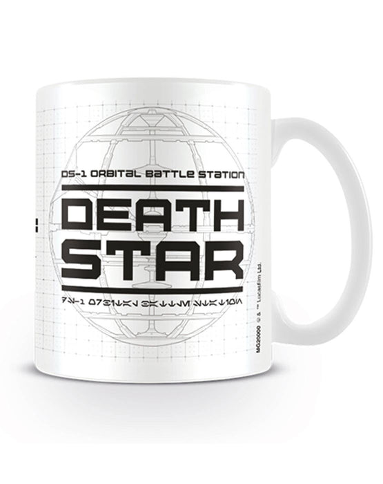 Star Wars Rogue One Death Star Mug
