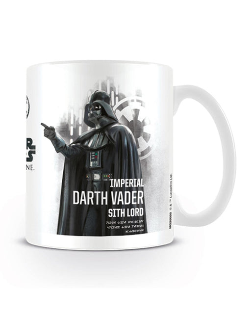 Star Wars Rogue One Darth Vader Profile Mug