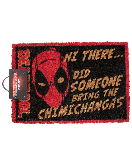 Marvel Deadpool Door Mat