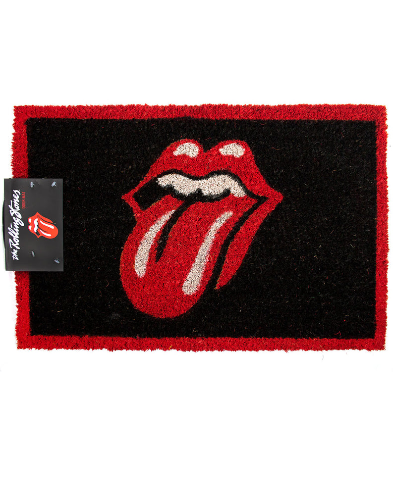 The Rolling Stones Tongue Door Mat