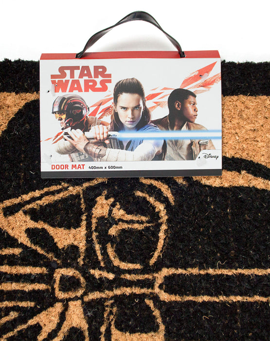 Turn your house into the dark side with this awesome Star Wars homeware mat. Featuring Darth Vader surrounded by bold text reading ‘WELCOME TO THE DARK SIDE’ making a cool gift for fans of the Classic Star Wars Episodes!