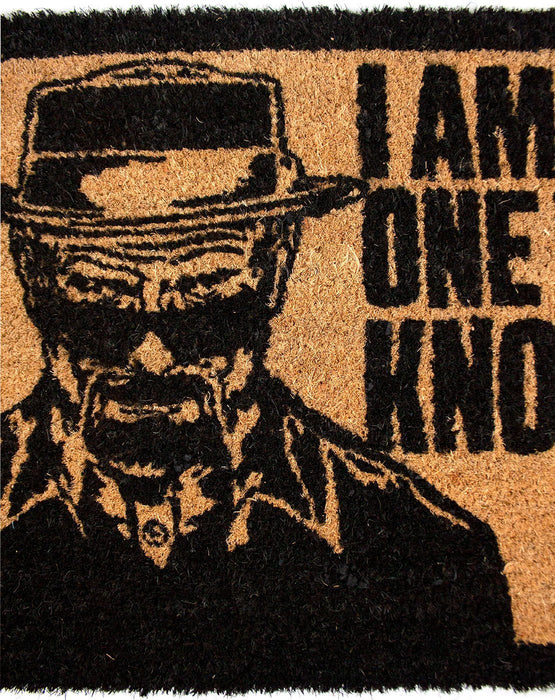 Breaking Bad I Am The One Who Knocks Door Mat