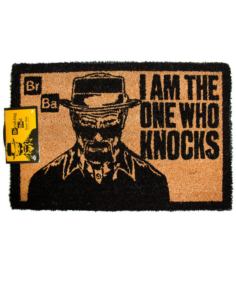 Breaking Bad I Am The One Who Knocks Door Mat