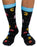 Shop Pac Man Arcade Game Men's 2 Pack Socks