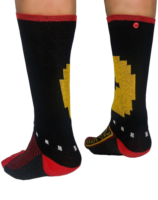 Shop Pac Man Arcade Game Men's 2 Pack Socks