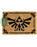 The Legend Of Zelda Triforce Logo Brown Door Mat 60x40cm