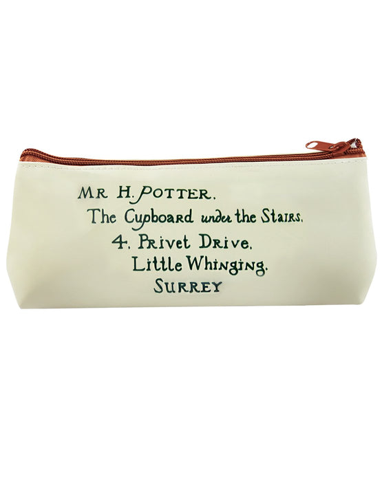 Harry Potter Hogwarts Letter Pencil Case and Marauders Map Notebook Stationary Set